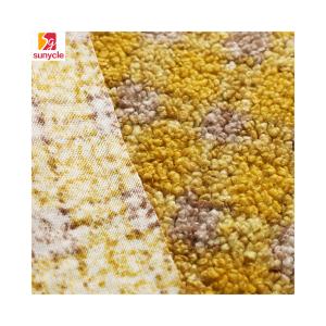 Wholesale 150D Sherpa Fleece Printed Fabric High Durability 100% Polyester from china suppliers