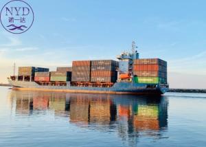 Wholesale MSC Cargo FCL Sea Freight Agency Shipping Full Container Load Services from china suppliers