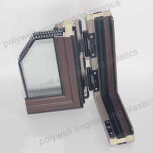 Wholesale Household Two Layer Glass Broken Bridge Aluminum Anti-Theft System Window and Door from china suppliers
