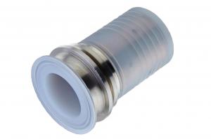 Wholesale 3A Standard PFA PTFE Fitting Tri Clamp Sanitry Hose Fittings from china suppliers
