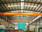 Optional Color Overhead Travelling Crane Q345B Steel For Factory Steel Workshop