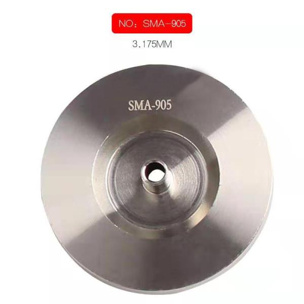 Manual Stainless Steel Fiber Optic Polishing Disc Sanding Grinding Disk FC/SC/ST
