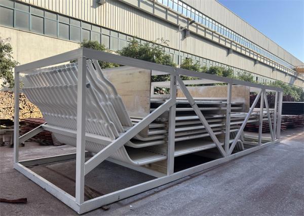 Power Plant Heating Surface Welding Boiler Water Wall Panel For Waste Heat