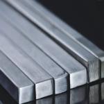 420 302 Rustproof Stainless Steel Square Rod 4 " S30815 For Bearing Building