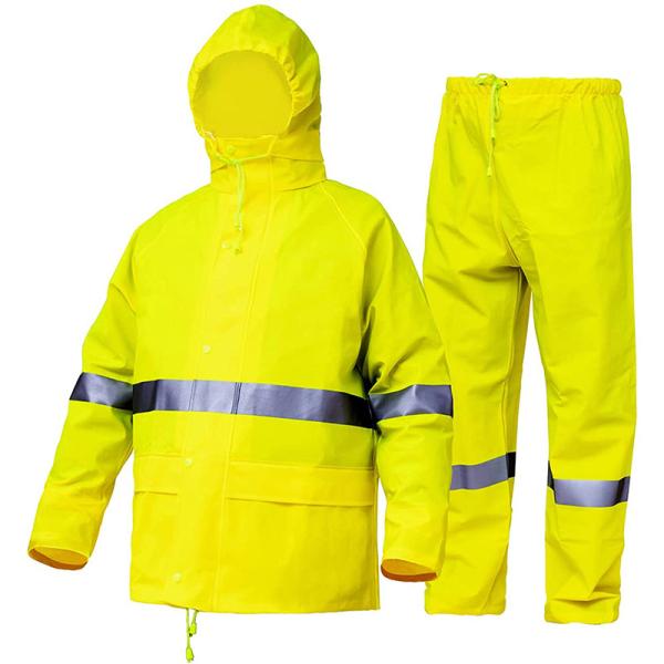 Women'S Reflective Waterproof Cycling Jacket With Hood Motorcycle Outdoor Riding
