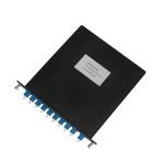 Mux / Demux DWDM Fiber Optic 8 Channels LC UPC Connector Single Mode 1550nm