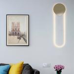 Minimalist creative living room wall lamp Postmodern designer RA Wall Sconce(WH