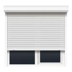 Home Aluminum Rolling Door Windproof Warehouse Roller Shutter Doors ODM