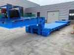 150 Tons Engineering Machinery Transport Detachable Gooseneck 3-Axle Low-Bed
