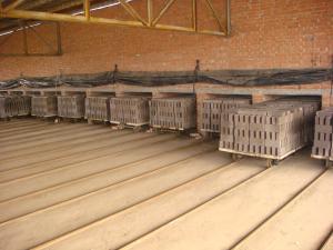 Wholesale 46/52 Gates Hoffman Kiln Cart For Burning Bricks Factory With Drying Chamber from china suppliers