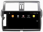 Ouchuangbo in dash dvd multimedia pure android 4.4 for Toyota Prado 2014 with