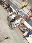 Efficiency Steel Stainless Steel Runner Francis High Head Water Turbine Wildly