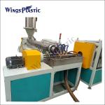 Spiral Plastic Tube Extruder Machine PE Pipe Extrusion Machine Spiral Protector