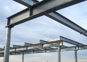 Wholesale Fabricating Welded H Beam , Iron H Beam For Structural Building from china suppliers