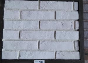 Wholesale White Faux Exterior Brick Decoration Thickness 10-15mm Solid Surface from china suppliers