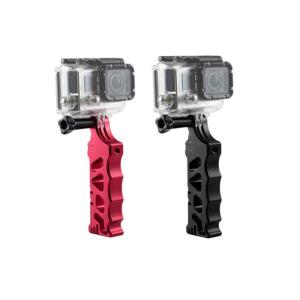Wholesale Aluminum Alloy Tactical Style Hand Grip With Thumb Screw For GoPro Hero 4 3+ 3 4s SJ4000 Xiaomi yi 2 Camera Accessories from china suppliers