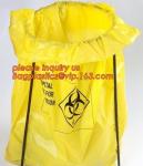 Biodegradable Biohazard Specimen Bag, Biohazard Specimen Transport Bag, Medical