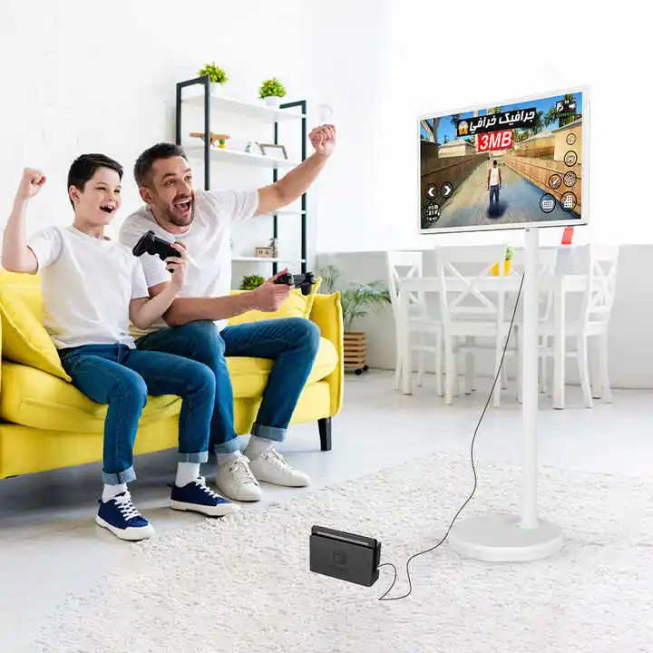 21.5 Inch Capacity Touch Screen Movable Smart TV Stand By Me