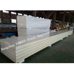 Wholesale A Degree Inflaming Retarding PU Sandwich Panels Super Low Heat Conductivity from china suppliers