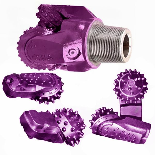 Tricone Drill Bits Wear Resistant Materials Mining Machinery Parts Rock Drilling Bit