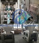 VFFS Type Granule Packing Machine , 100g - 10kg Automatic Rice Packing Machine