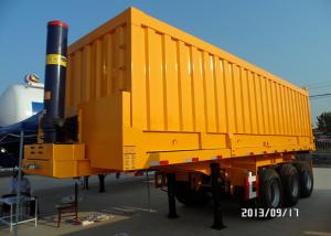 Wholesale Semi Trailer Tipper Truck 3 Axles 70Tons 25-45CBM for Mining / Construction from china suppliers