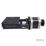 65mm Electric Stage Goniometer Table Aluminum Alloy Black