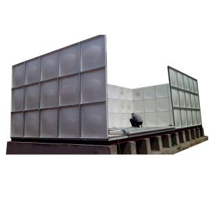 Wholesale Anti Rusted GRP Water Tank Modular Panel Weather Proof For National Defense Project from china suppliers