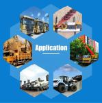 DONGFENG 25 Cbm Bulk Feed Transport Truck , Bulk Grain Delivery Truck Euro 5