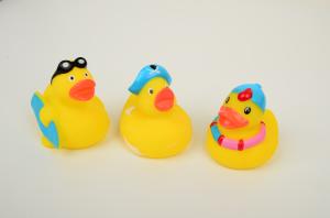 Wholesale Weighted Floating Upstanding Bath Rubber Ducks,sunglass weighted yellow rubber ducks for duck race game from china suppliers