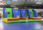 Inflatable Baseball Game Cactus Pencil Inflatable Ring Toss Game 4 In 1