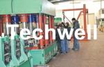 Steel Silo Corrugated Roll Forming Machine For Steel Corrugated Sheets,