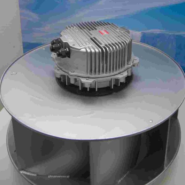 Blade 160mm weight 1.55kg EC Centrifugal Fan External Rotor Cooling Ventilation