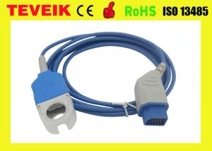 Wholesale Compatible JL-900P K931 Nihon Kohden SpO2 Extension Cable, 14pin to NK 9pin Spo2 Adapter Cable from china suppliers