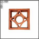 Garden Decorative Hollow Bricks Wall Clay Breeze Blocks For Fences