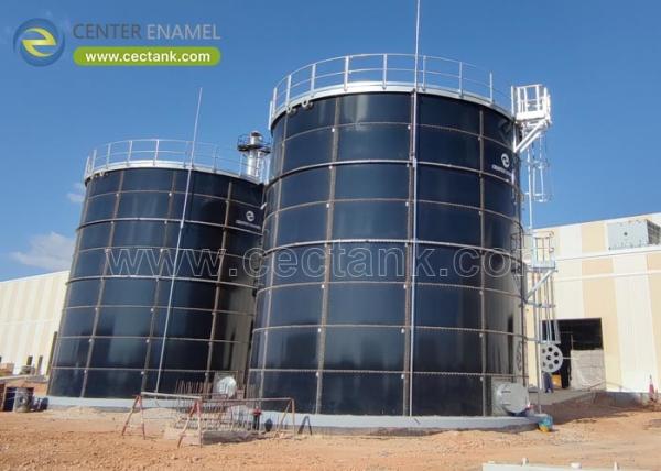 NSF 61 Approved Glass-Fused-to-Steel Tanks for Potable Water Storage: Reliable,