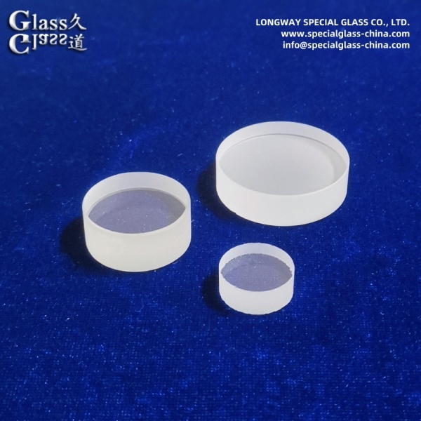 Anti-Reflective Coated Glass Disc for Camera Protector and Sensor Windows