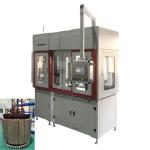 Electric Motorcycle Automatic Motor Winding Machine For Single Stator