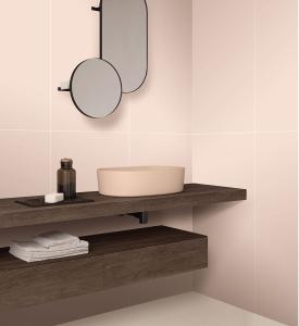 Wholesale Pink Indoor Wall 48&quot;X24&quot; Tiles And Anti-Slip Baby Face Glazed Porcelain Tile For Balcony And Rebuilding from china suppliers
