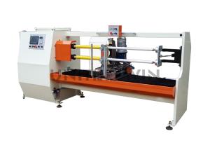 Wholesale Bopp Self Adhesive Tape Machine Manufacturers Single Knife Double Shaft Cutting Machine from china suppliers
