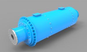 Wholesale Ore Grinding Mill Tube Grinding Mill With Feeding Size ≤ 25 MM from china suppliers