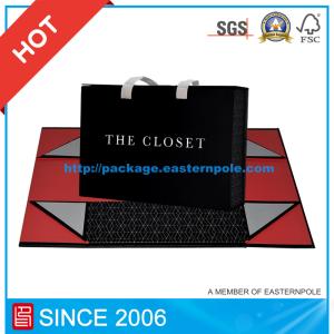 Wholesale Black Foldable Box, Folding Box, Paper Gift Box from china suppliers