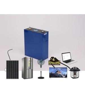 Wholesale 100AH 3.2V 1.5kg Weight Lifepo4 Prismatic Cells For RV Solar Energy Storage from china suppliers