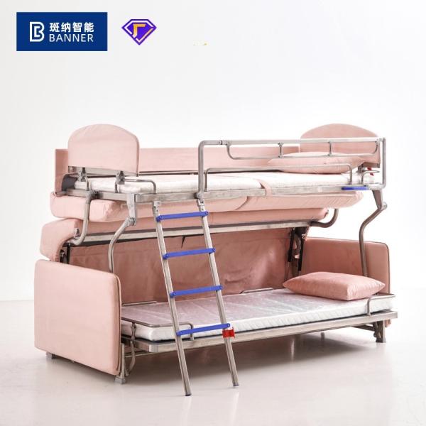 BN Sofa Bed With Stretchable Bed Sofa Cum Bed Technology Fabric Sofa Bed