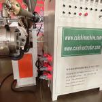 PVC Fiber Reinforced Flexible Hose Machine , Soft Tube Extrusion Machine