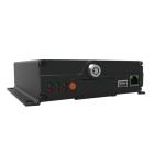 SD Card AI Mobile DVR 4 Channel 1080P AHD With 4G GPS WIFI For Vehicle