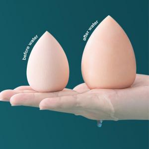 China Custom Logo Non Latex Polyurethane Makeup Sponge Egg on sale