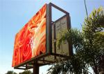 Magnesium Alloy 8000nits Outdoor Fixed LED Display RGB P10 960*960mm
