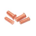 JIS Standard Stainless Steel Supply Copper Plated Weld Stud for Sheet Metal M3