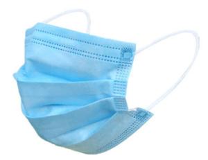 Wholesale High Breathability Non Woven Disposable Mask , Earloop Face Mask Anti Bacteria from china suppliers